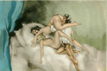 DOUBLE PENETRATION Drawings