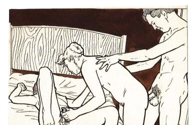 DOUBLE PENETRATION Drawings