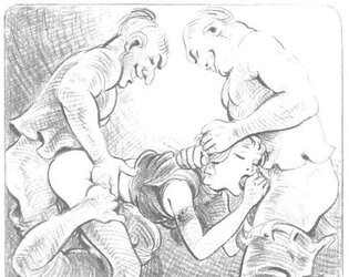 DOUBLE PENETRATION Drawings