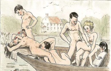 DOUBLE PENETRATION Drawings