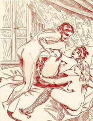 DOUBLE PENETRATION Drawings