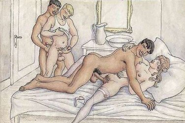 DOUBLE PENETRATION Drawings