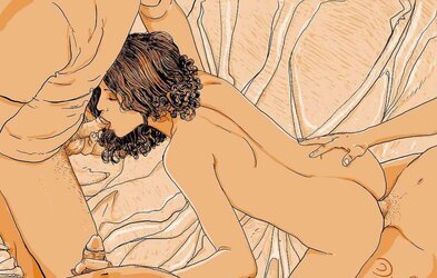 DOUBLE PENETRATION Drawings
