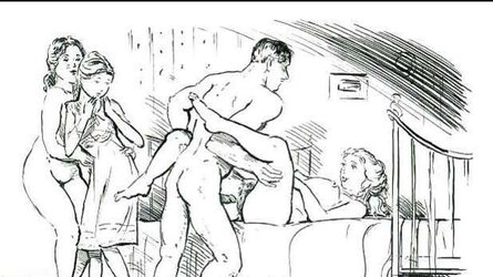 DOUBLE PENETRATION Drawings