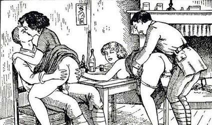 DOUBLE PENETRATION Drawings