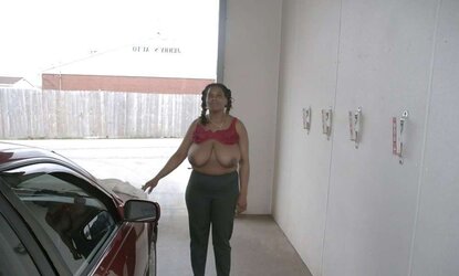 CAR WASH, MARY at the car wash