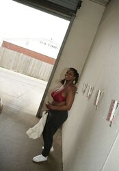 CAR WASH, MARY at the car wash