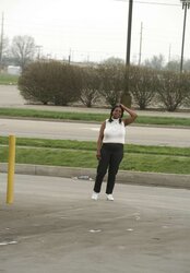 CAR WASH, MARY at the car wash