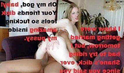 Cuckold Captions February 2013 Part