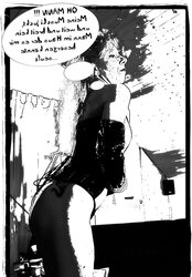 My individual cartoon