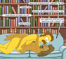 Lisa Simpson Gets Screwed By Flanders