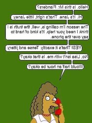 Lisa Simpson Gets Screwed By Flanders