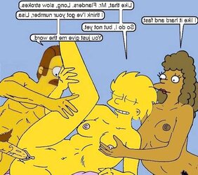 Lisa Simpson Gets Screwed By Flanders