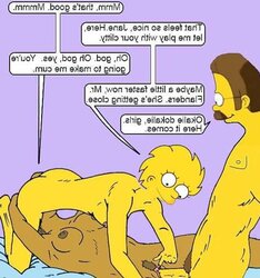 Lisa Simpson Gets Screwed By Flanders
