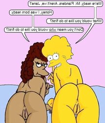 Lisa Simpson Gets Screwed By Flanders