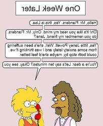 Lisa Simpson Gets Screwed By Flanders