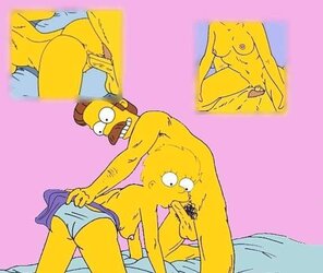 Lisa Simpson Gets Screwed By Flanders