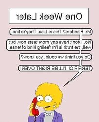 Lisa Simpson Gets Screwed By Flanders