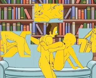 Lisa Simpson Gets Screwed By Flanders