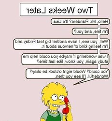 Lisa Simpson Gets Screwed By Flanders