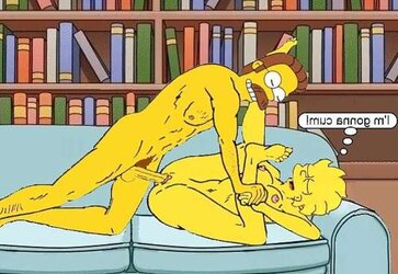 Lisa Simpson Gets Screwed By Flanders