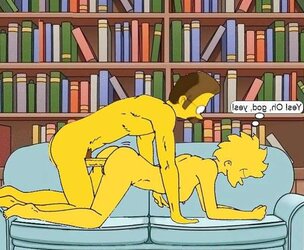 Lisa Simpson Gets Screwed By Flanders