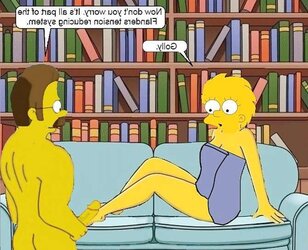Lisa Simpson Gets Screwed By Flanders