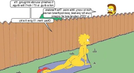 Lisa Simpson Gets Screwed By Flanders