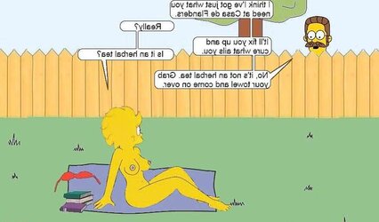 Lisa Simpson Gets Screwed By Flanders