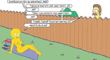 Lisa Simpson Gets Screwed By Flanders