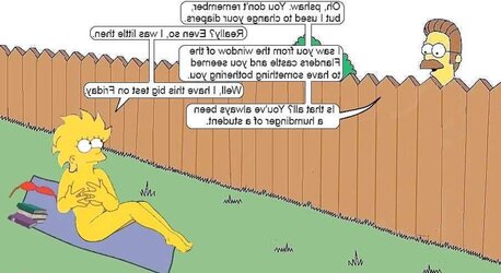 Lisa Simpson Gets Screwed By Flanders