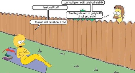 Lisa Simpson Gets Screwed By Flanders