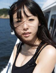 Adorable Japanese Uncensored Gravure!! Part