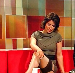 Susanna Reid UK British Cockslut Newsreader