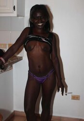 She Smokin - Little Titties