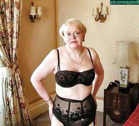 Grannies in underwear