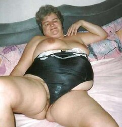 Grannies in underwear