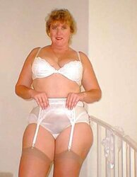 Grannies in underwear