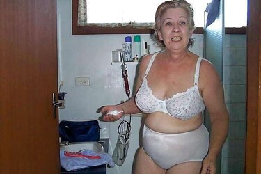 Grannies in underwear