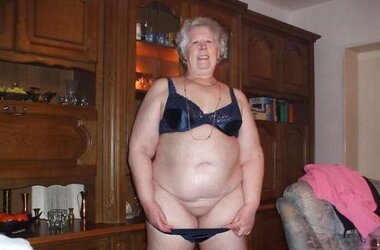 Grannies in underwear