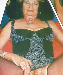 Grannies in underwear
