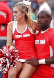 College Cheerleaders make my Prick Firm
