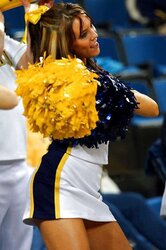 College Cheerleaders make my Prick Firm