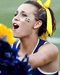 College Cheerleaders make my Prick Firm
