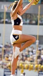 College Cheerleaders make my Prick Firm
