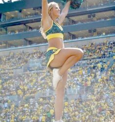 College Cheerleaders make my Prick Firm