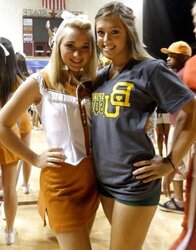 College Cheerleaders make my Prick Firm