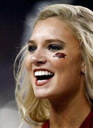 College Cheerleaders make my Prick Firm