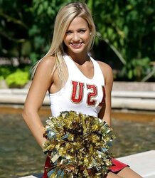 College Cheerleaders make my Prick Firm