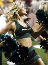 College Cheerleaders make my Prick Firm